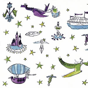 ПРИНЦ-BLACK-OUT 0225 белый 250см